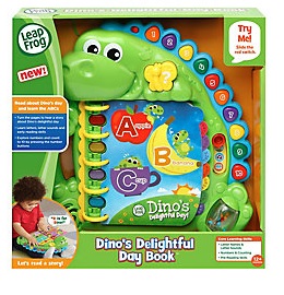 LEAPFROG Dino's Delightful Day Book